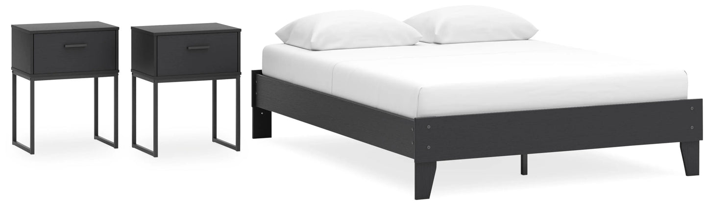 Paquete de dormitorio de 5 piezas