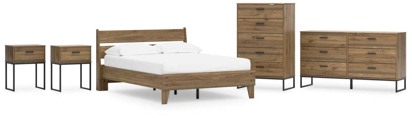 Paquete de dormitorio de 7 piezas