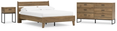 Juego de dormitorio de 5 piezas