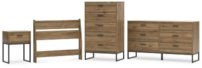 Juego de dormitorio de 4 piezas