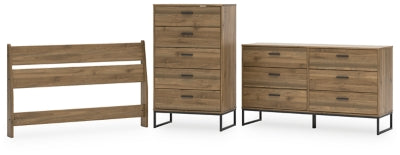 Paquete de dormitorio de 3 piezas