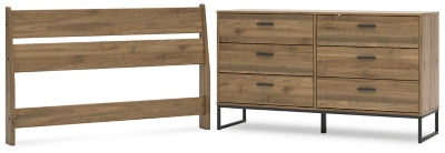 Paquete de dormitorio de 2 piezas