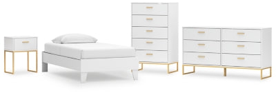 Juego de dormitorio de 6 piezas