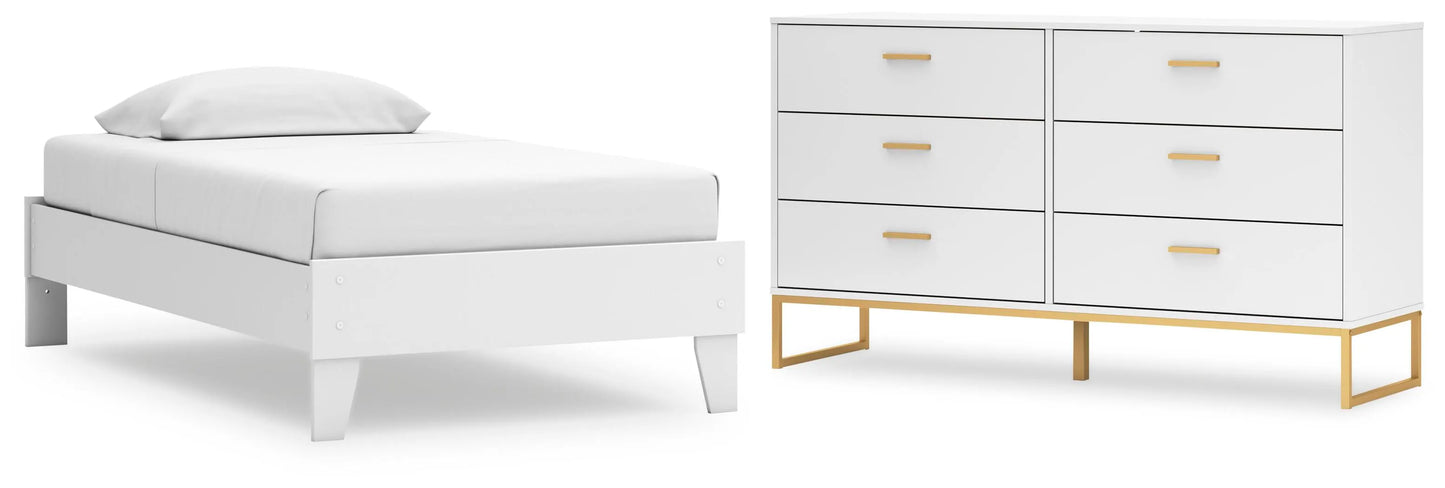 Paquete de dormitorio de 3 piezas