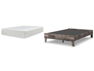 Paquete de cama y colchón