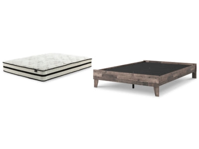 Paquete de cama y colchón