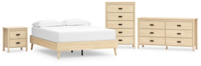 Juego de dormitorio de 6 piezas
