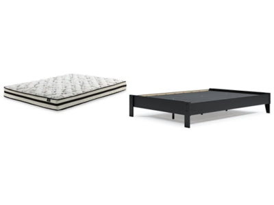 Paquete de cama y colchón