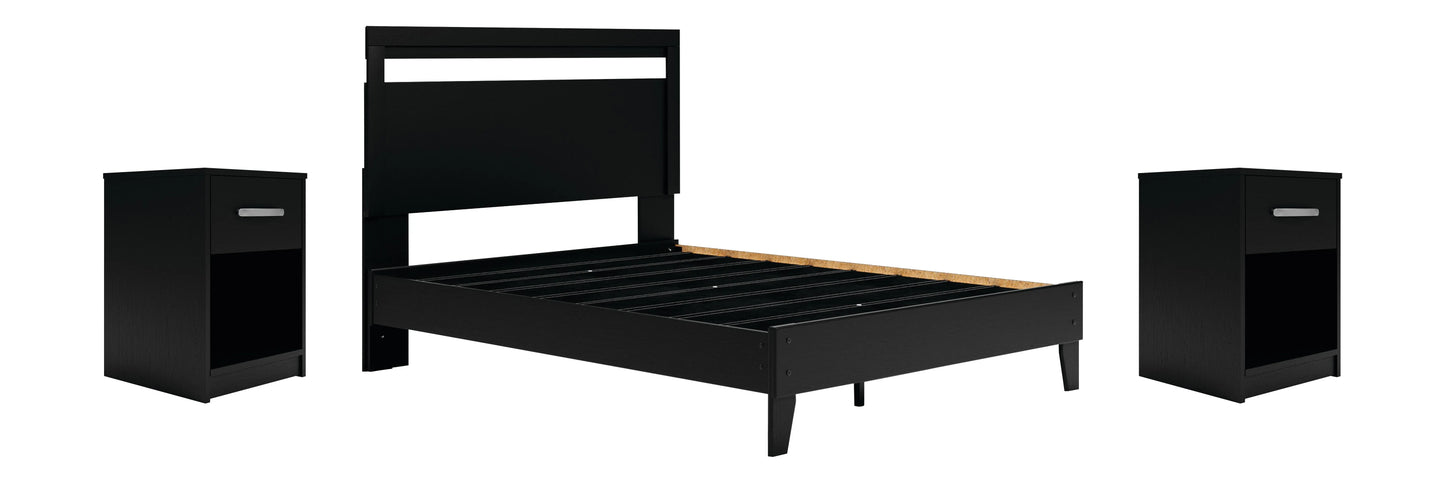 Paquete de Dormitorio de 5 Piezas