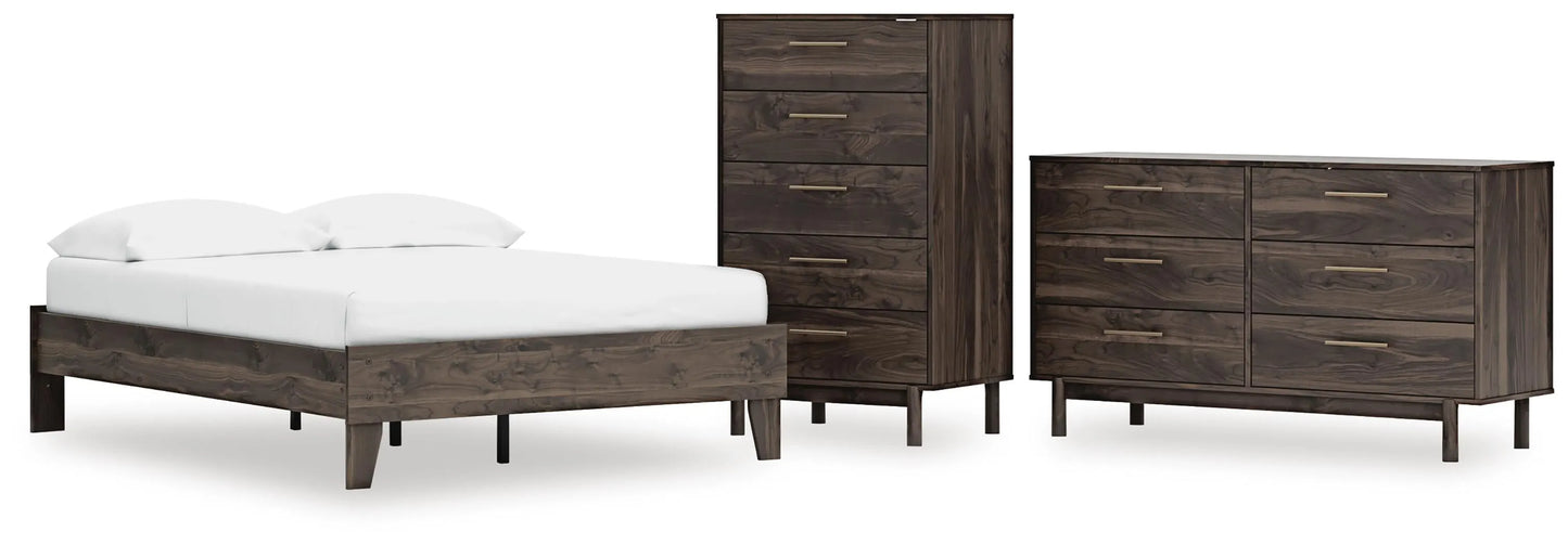 Paquete de dormitorio de 5 piezas