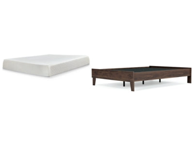 Paquete de cama y colchón