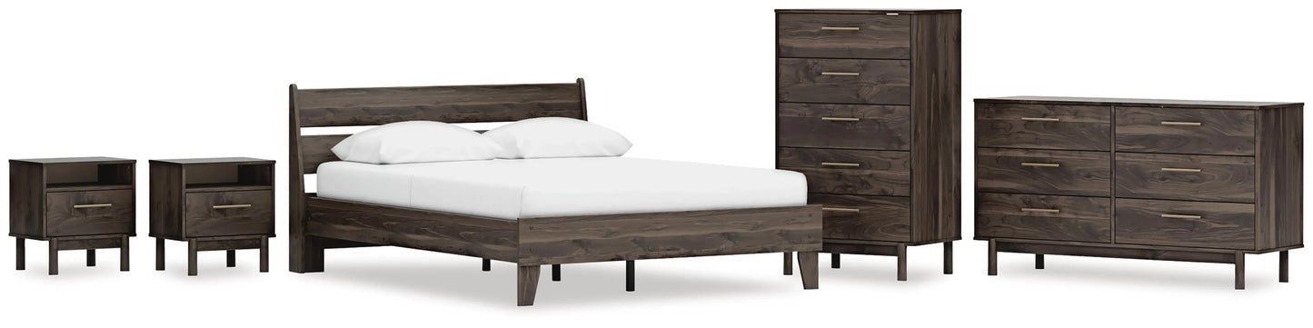 Paquete de dormitorio de 7 piezas