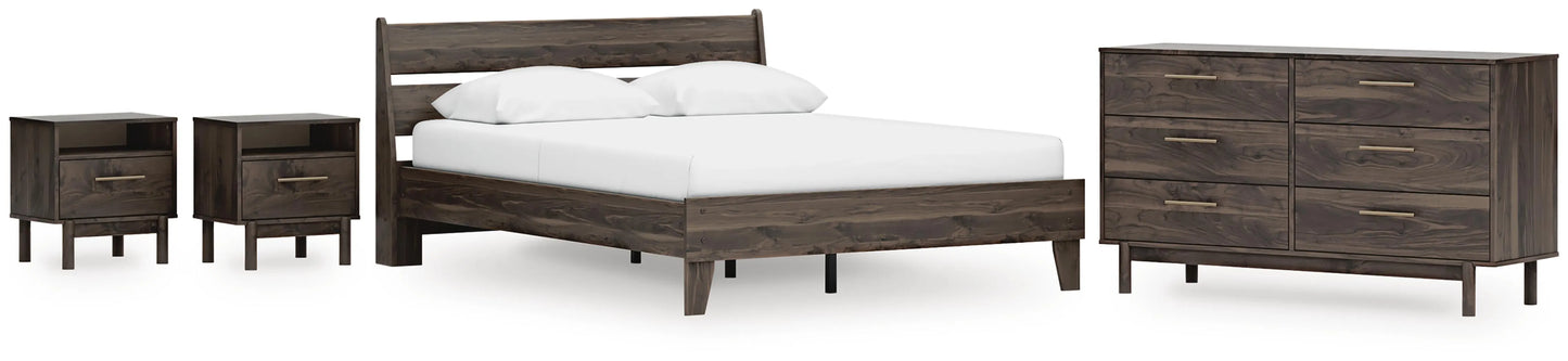 Paquete de dormitorio de 6 piezas