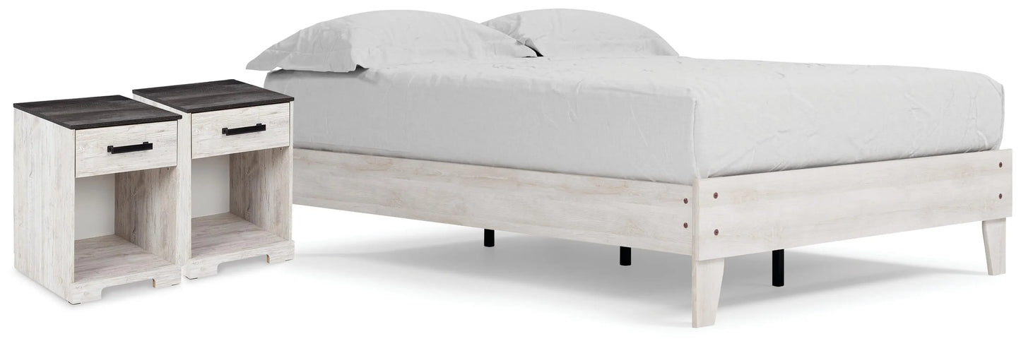 Paquete de dormitorio de 3 piezas