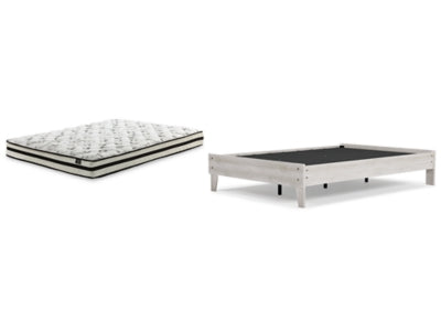 Paquete de cama y colchón