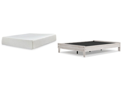 Paquete de cama y colchón