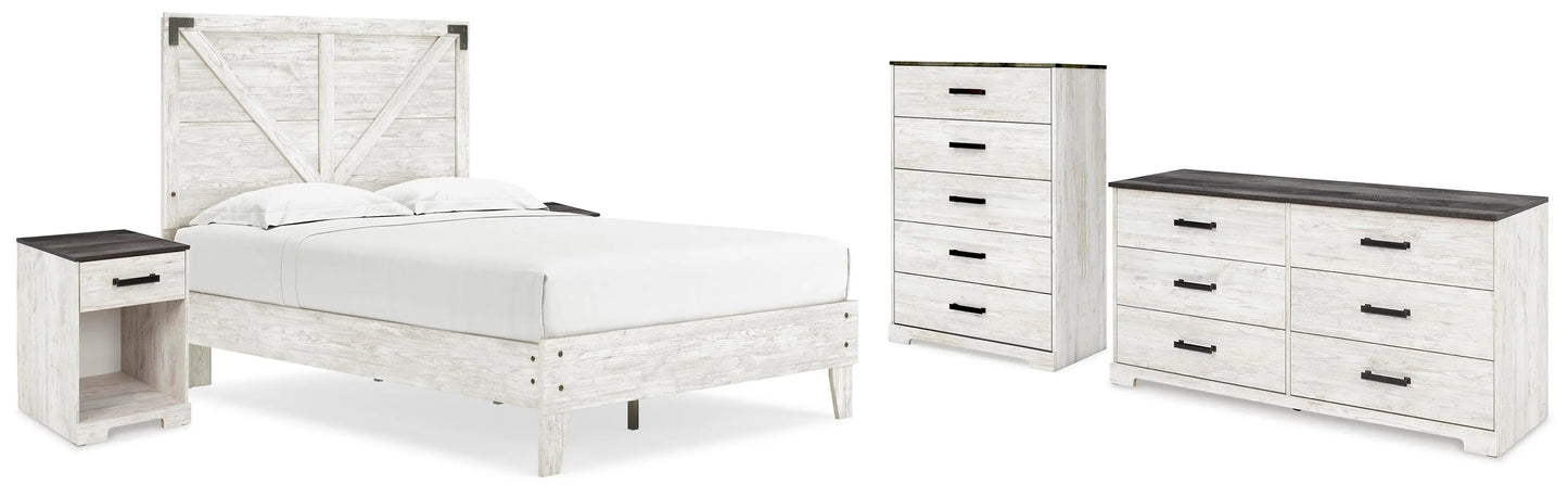 7-Piece Bedroom Package