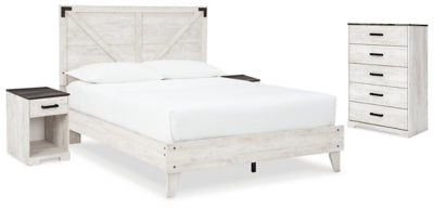 Paquete de 5 piezas para dormitorio