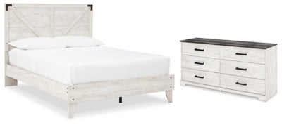 Juego de dormitorio de 4 piezas