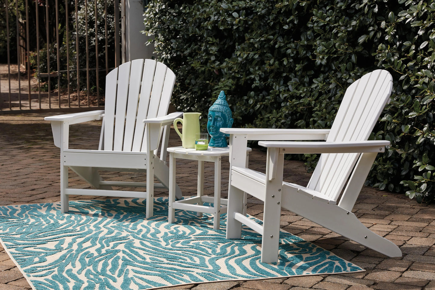 Paquete de asientos para exteriores de 3 piezas