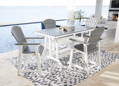 Paquete de comedor de exterior de 5 piezas