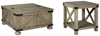Paquete de mesa de 2 piezas