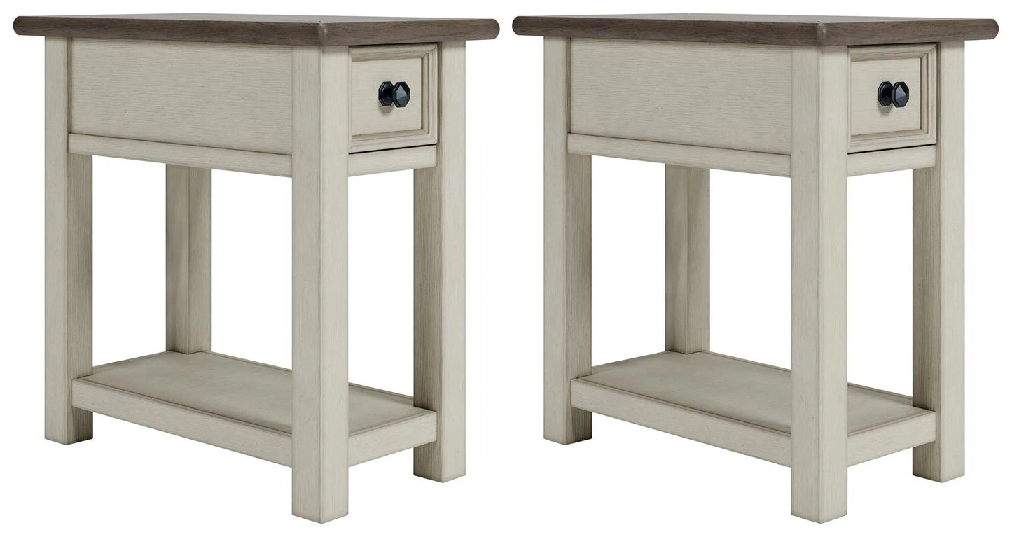 2-Piece End Table Package