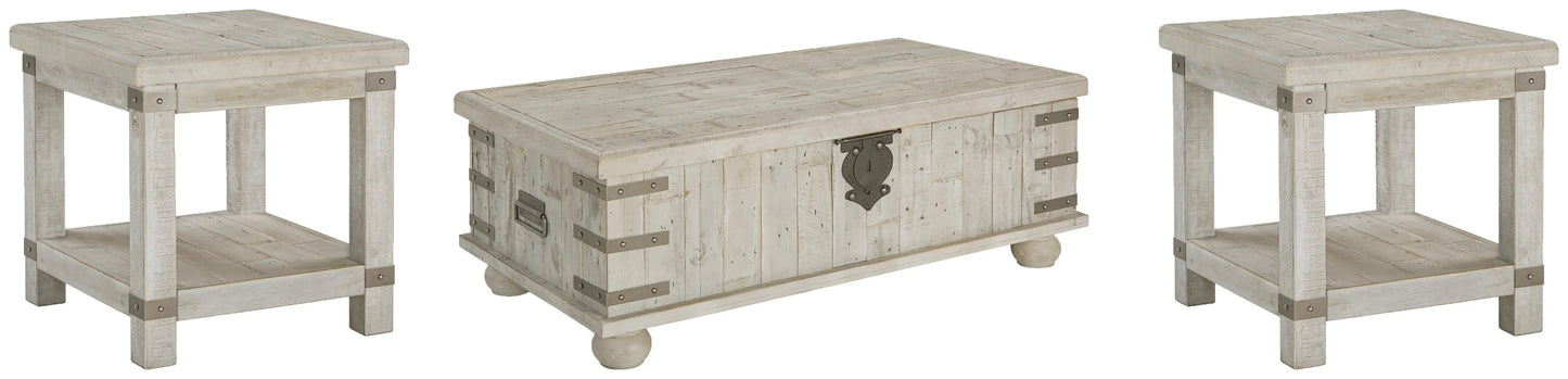Paquete de mesa auxiliar de 3 piezas