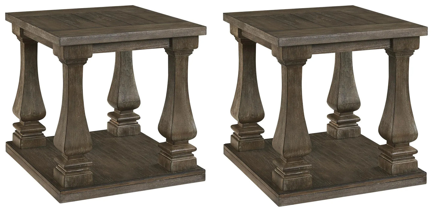 2-Piece End Table Package