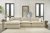 Seccional Elyza de 3 piezas con chaise longue