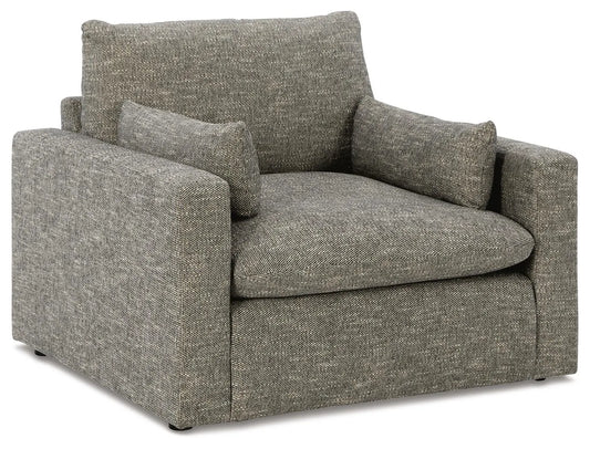 Sillón dramático de gran tamaño