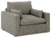 Sillón dramático de gran tamaño