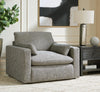 Sillón dramático de gran tamaño