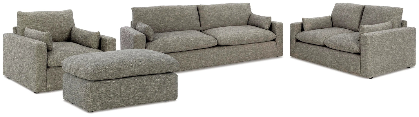 Espectacular sofá, sofá de dos plazas, sillón extra grande y otomana