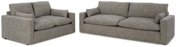 Sofá y Loveseat Dramáticos
