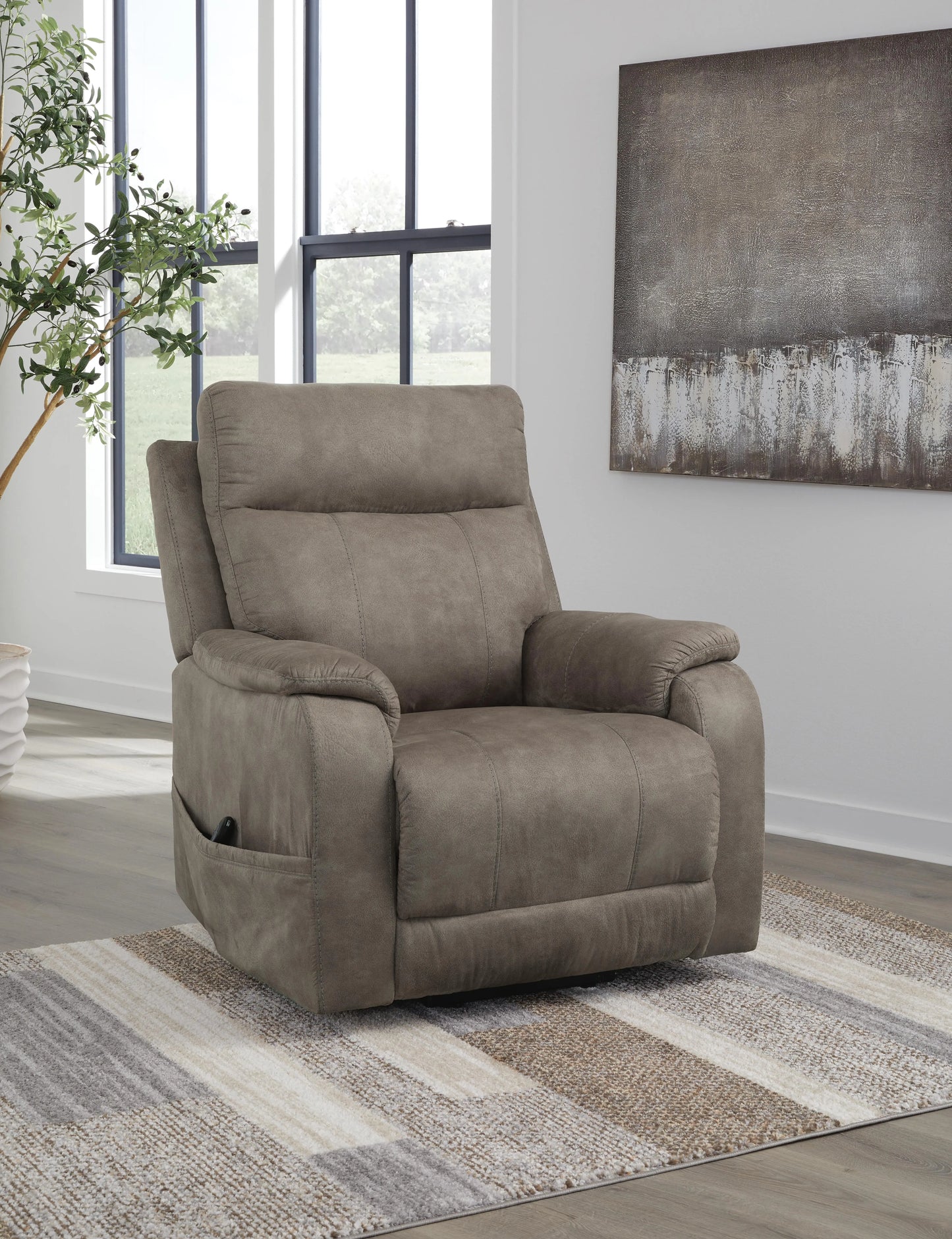 Sillón reclinable elevador eléctrico Crestmeade