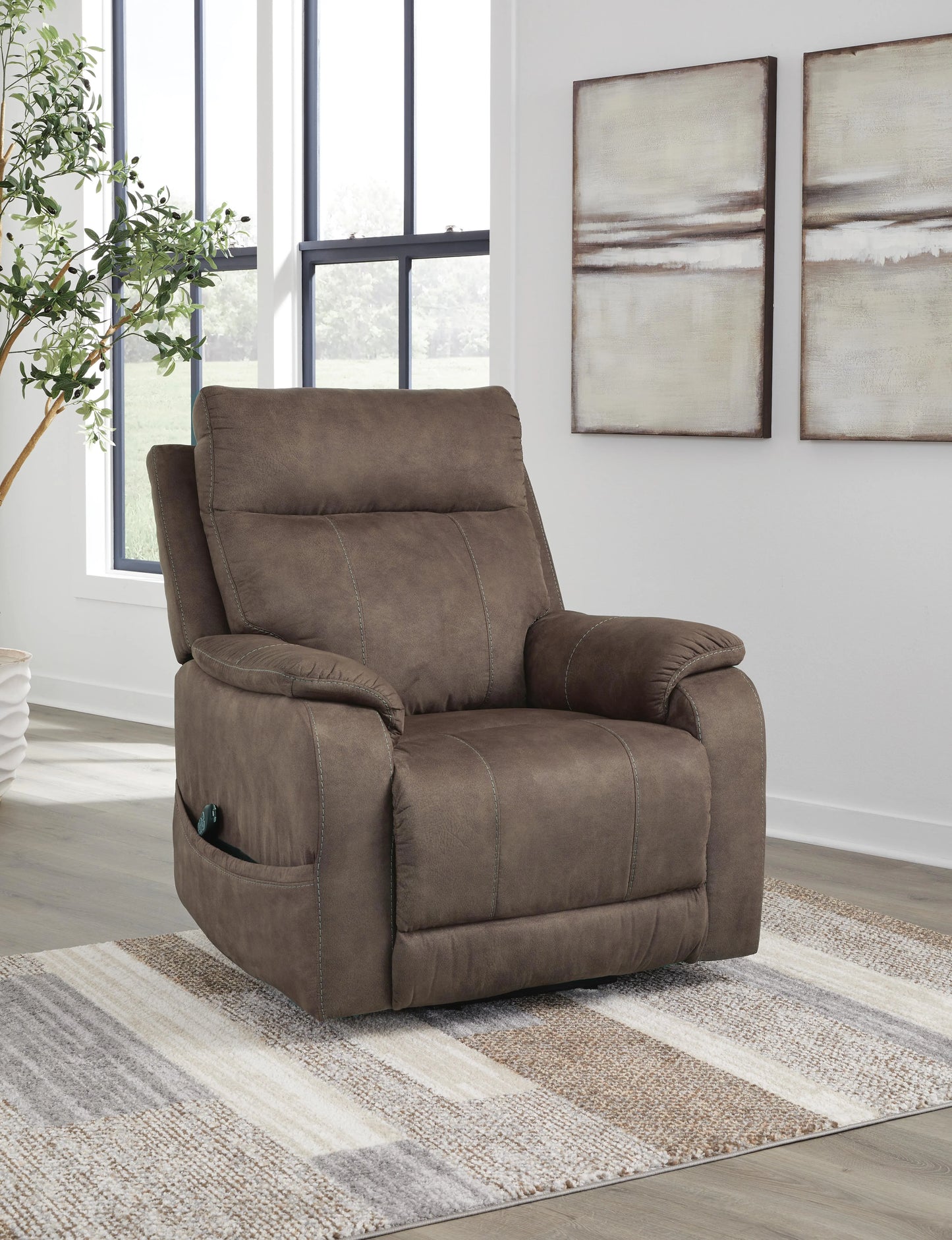 Sillón reclinable elevador eléctrico Crestmeade
