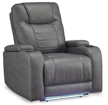 Sillón reclinable eléctrico Schooner Rocks