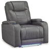 Sillón reclinable eléctrico Schooner Rocks
