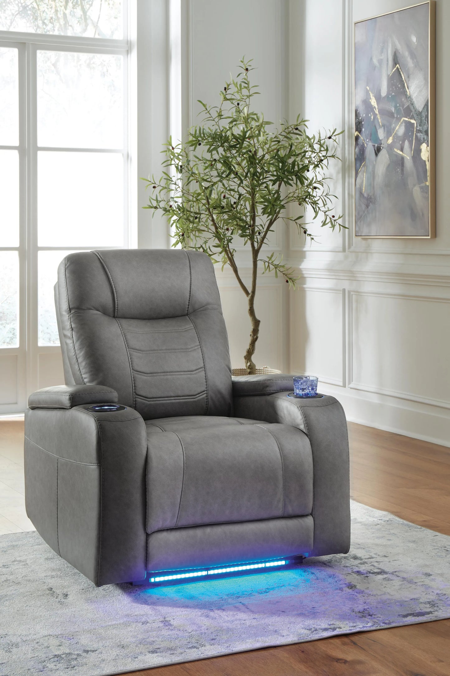 Sillón reclinable eléctrico Schooner Rocks