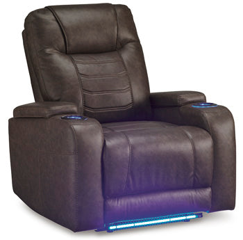 Sillón reclinable eléctrico Schooner Rocks