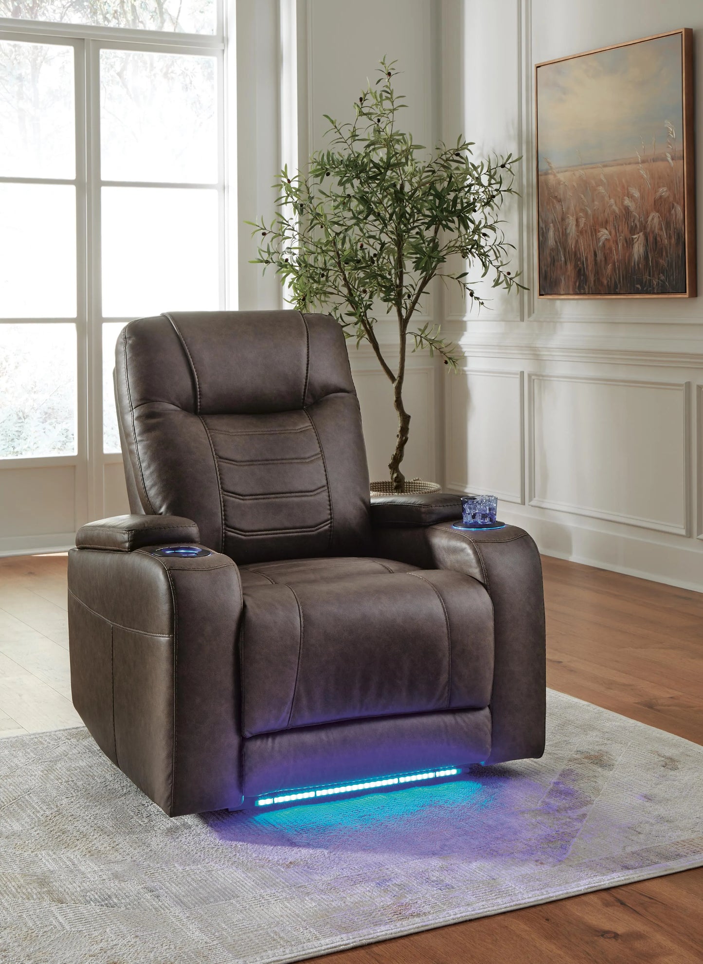 Sillón reclinable eléctrico Schooner Rocks