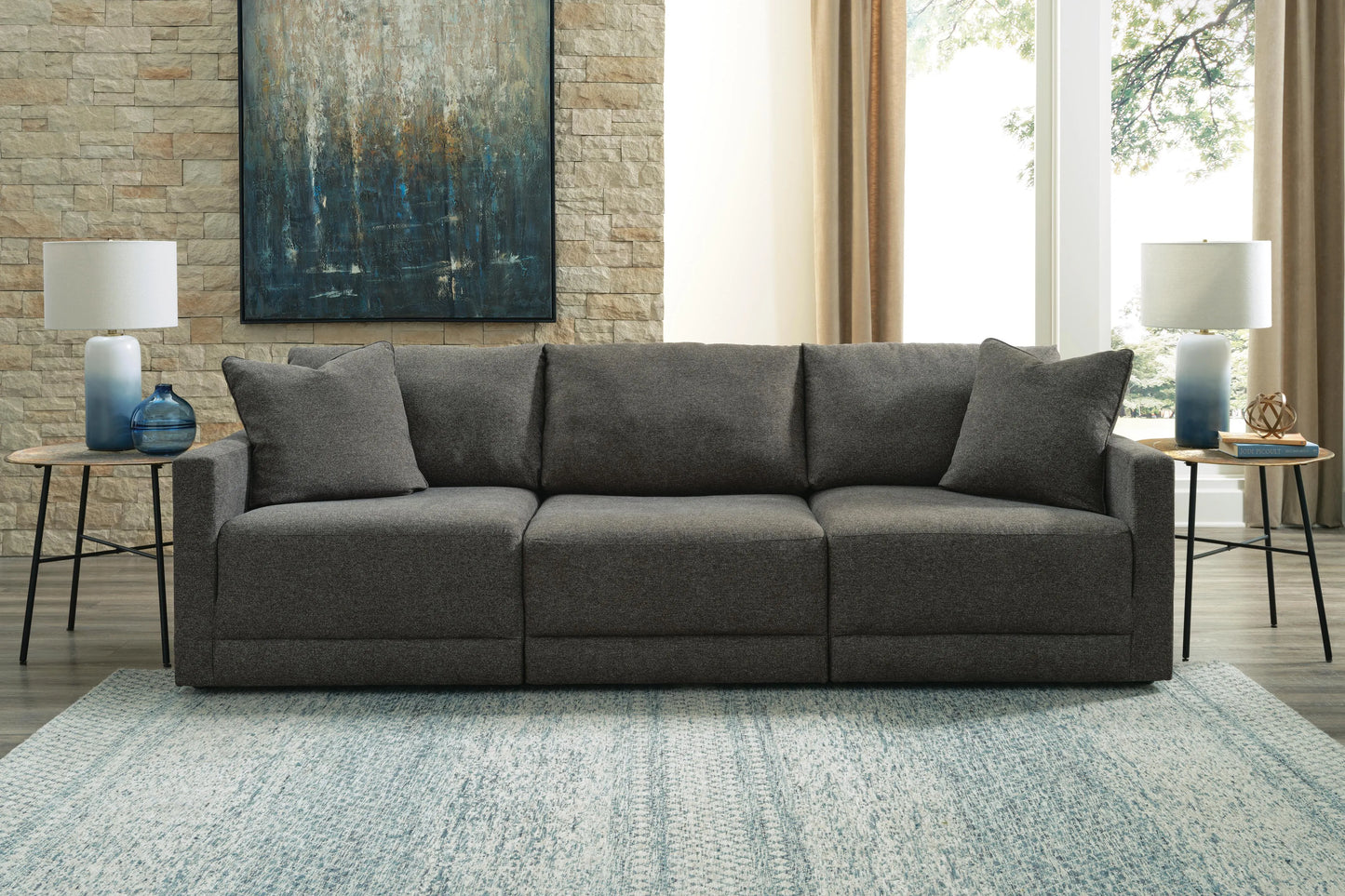 Sofá Seccional Evey de 3 Piezas