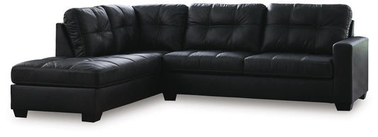 Sofá seccional de 2 piezas Barlin Mills con chaise longue