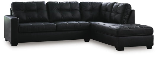 Sofá seccional de 2 piezas Barlin Mills con chaise longue