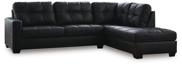 Sofá seccional de 2 piezas Barlin Mills con chaise longue