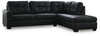Sofá seccional de 2 piezas Barlin Mills con chaise longue