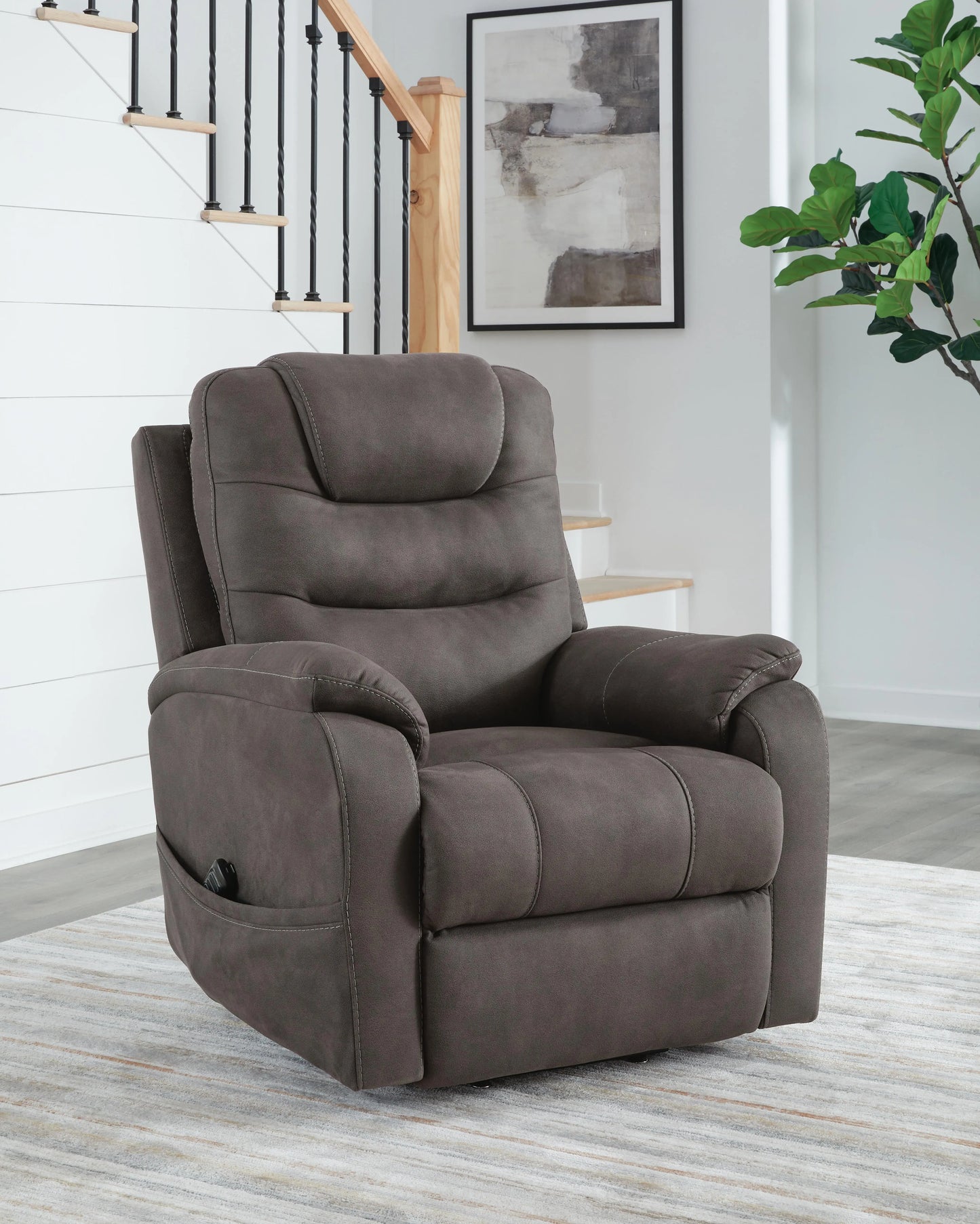 Sillón reclinable elevador eléctrico Snowfield