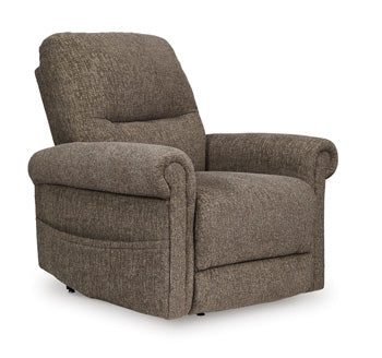 Sillón reclinable elevador eléctrico Aureta