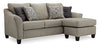 Sofá chaise Kestrel